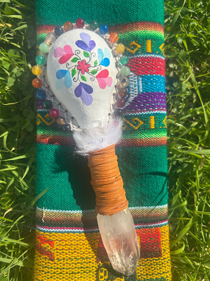 Hummingbird Shamanic Ceremonial Maraca