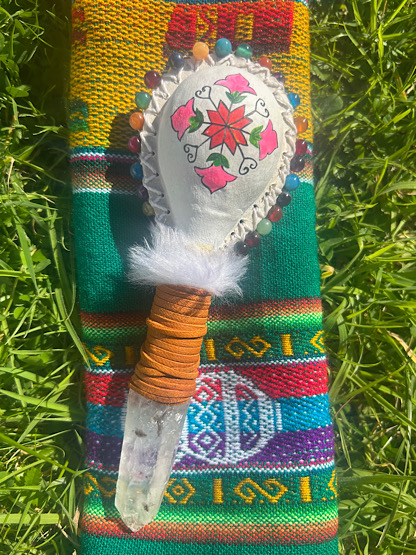 Hummingbird Shamanic Ceremonial Maraca