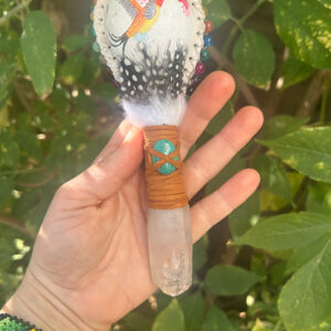 Hummingbird Shamanic Ceremonial Maraca