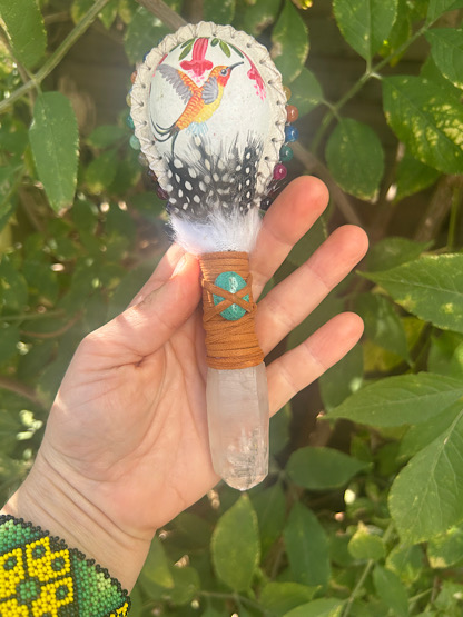 Hummingbird Shamanic Ceremonial Maraca