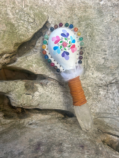 Hummingbird Shamanic Ceremonial Maraca