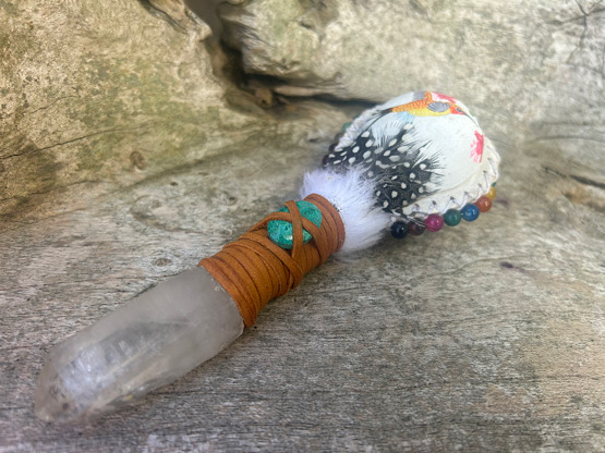 Hummingbird Shamanic Ceremonial Maraca