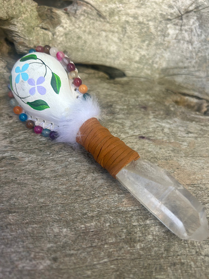 Hummingbird Shamanic Ceremonial Maraca