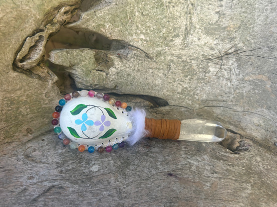 Hummingbird Shamanic Ceremonial Maraca