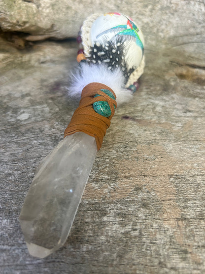 Hummingbird Shamanic Ceremonial Maraca
