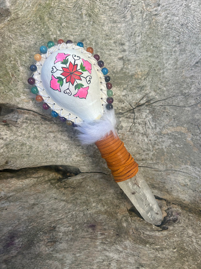 Hummingbird Shamanic Ceremonial Maraca
