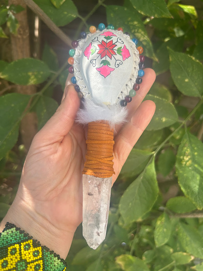 Hummingbird Shamanic Ceremonial Maraca