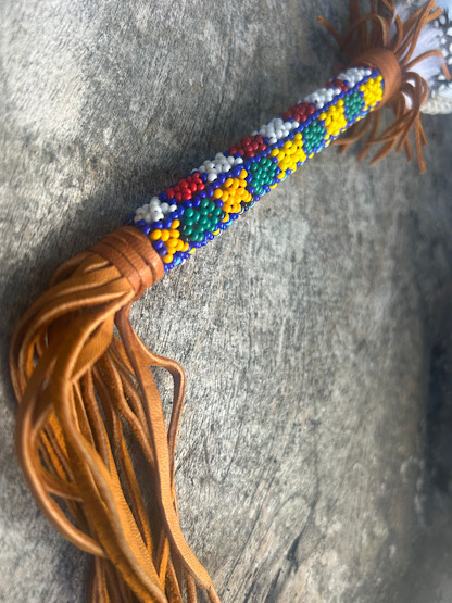 Maraca With Icaro Handle - Yellow