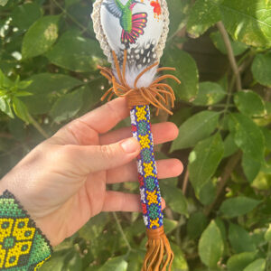 Maraca With Icaro Handle - Yellow