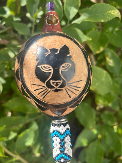 Jaguar Totem Rattle