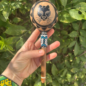 Jaguar Totem Rattle