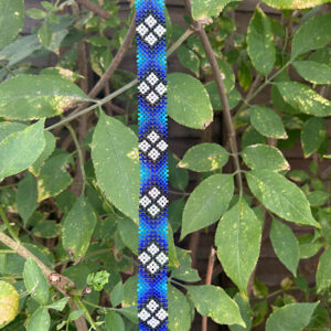 Noke Koî Blue Choker