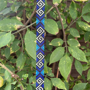 Noke Koî Choker Blue
