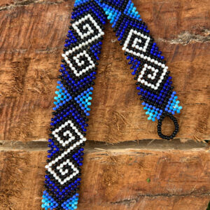 Noke Koî Choker Blue