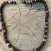 Açaí & coconut seed necklace