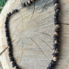Açaí & coconut seed necklace