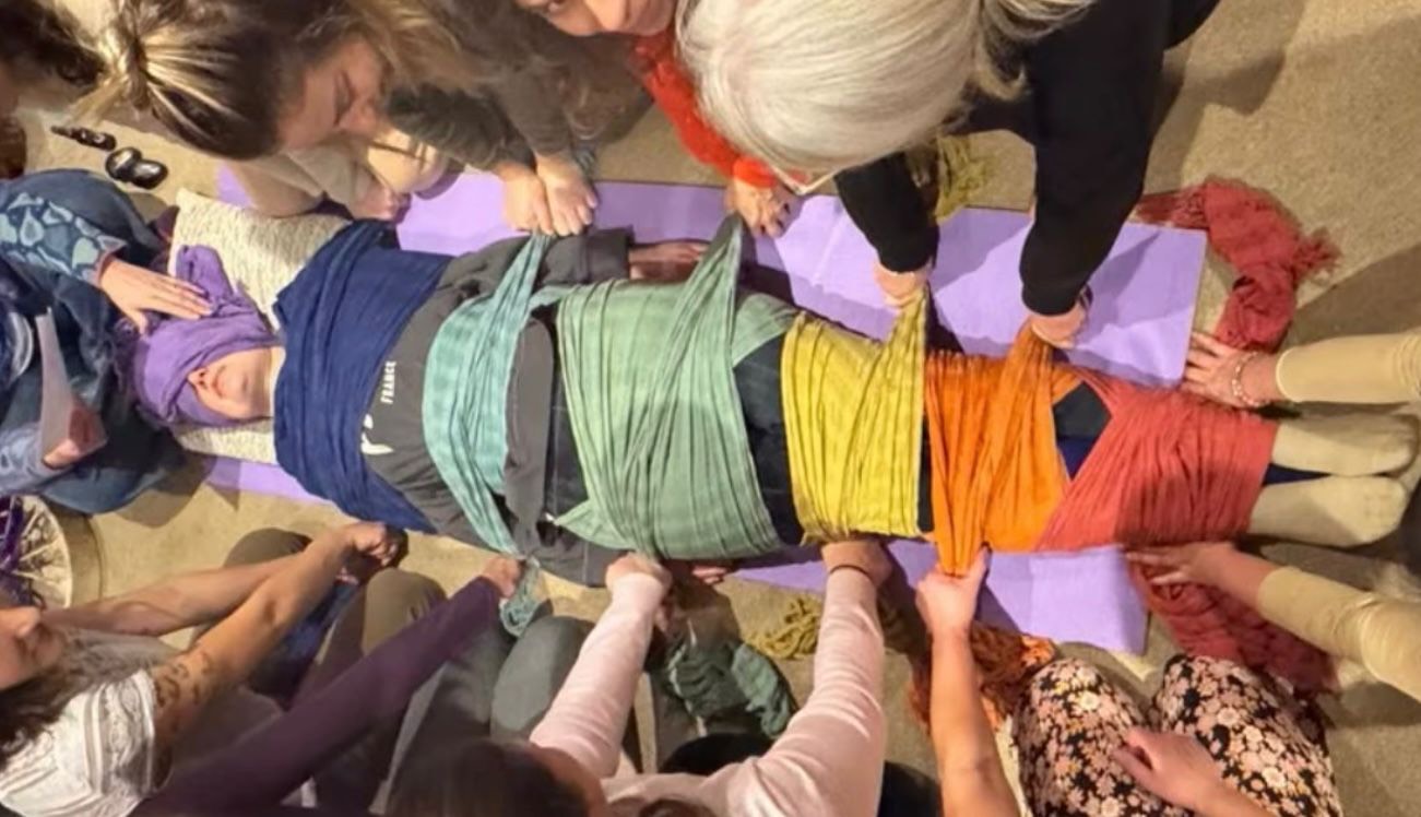 Closing the Bones Ceremony