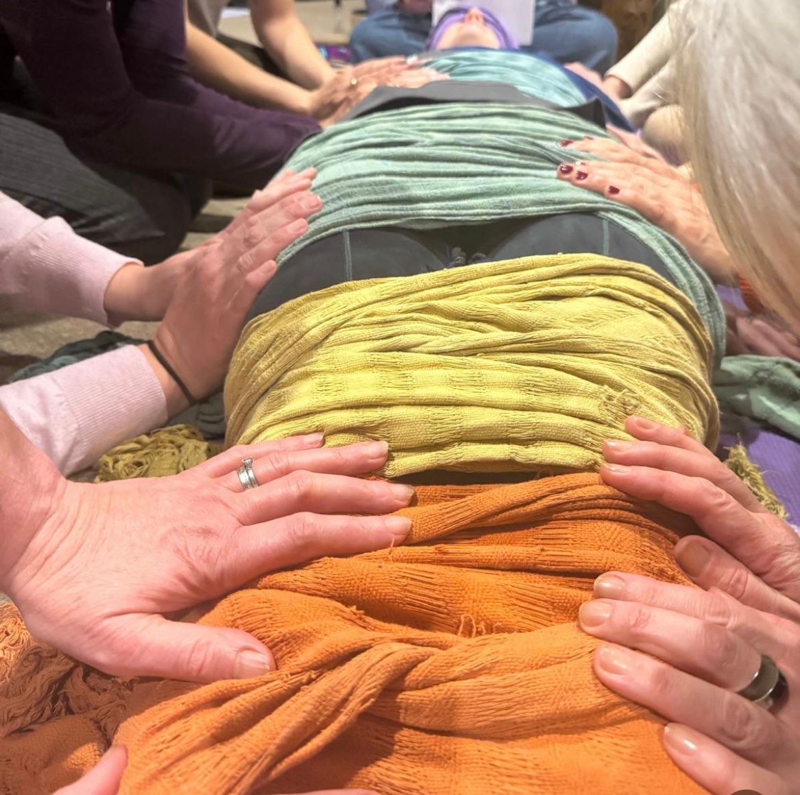 Closing the Bones Ceremony