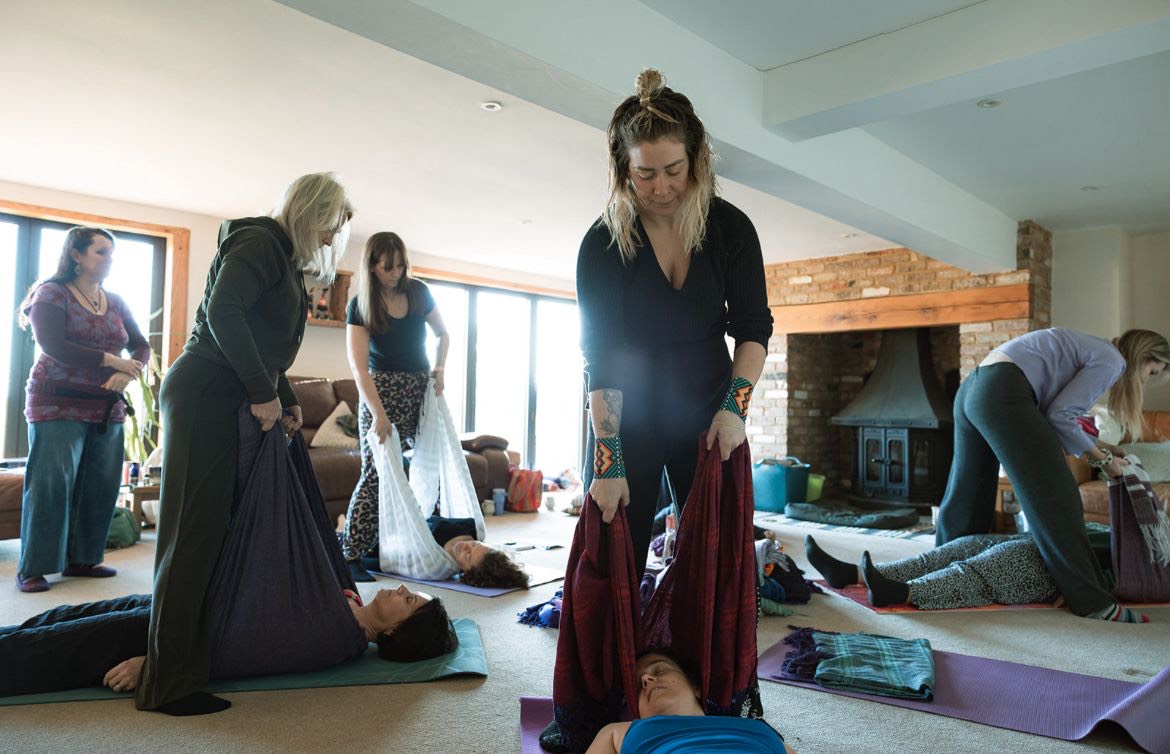 Closing the Bones Ceremony