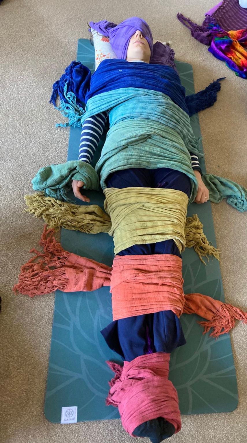 Closing the Bones Ceremony