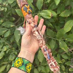 Shipibo Talking Stick