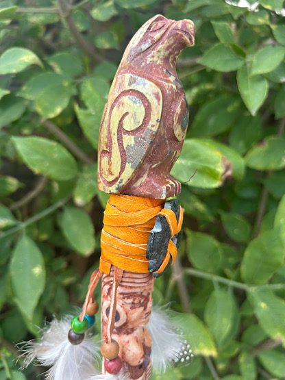 Shipibo Talking Stick - Image 2