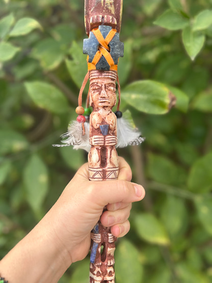 Shipibo Talking Stick - Image 4