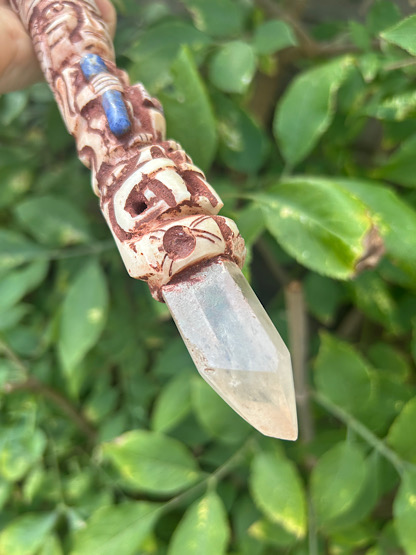 Shipibo Talking Stick - Image 5