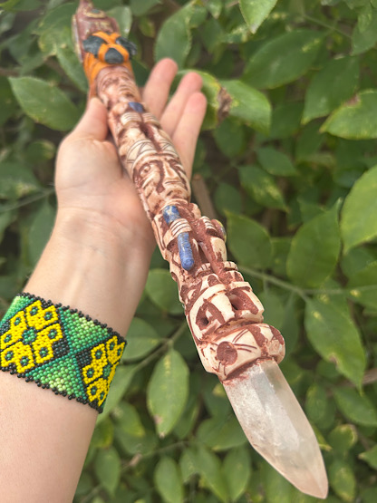 Shipibo Talking Stick - Image 7