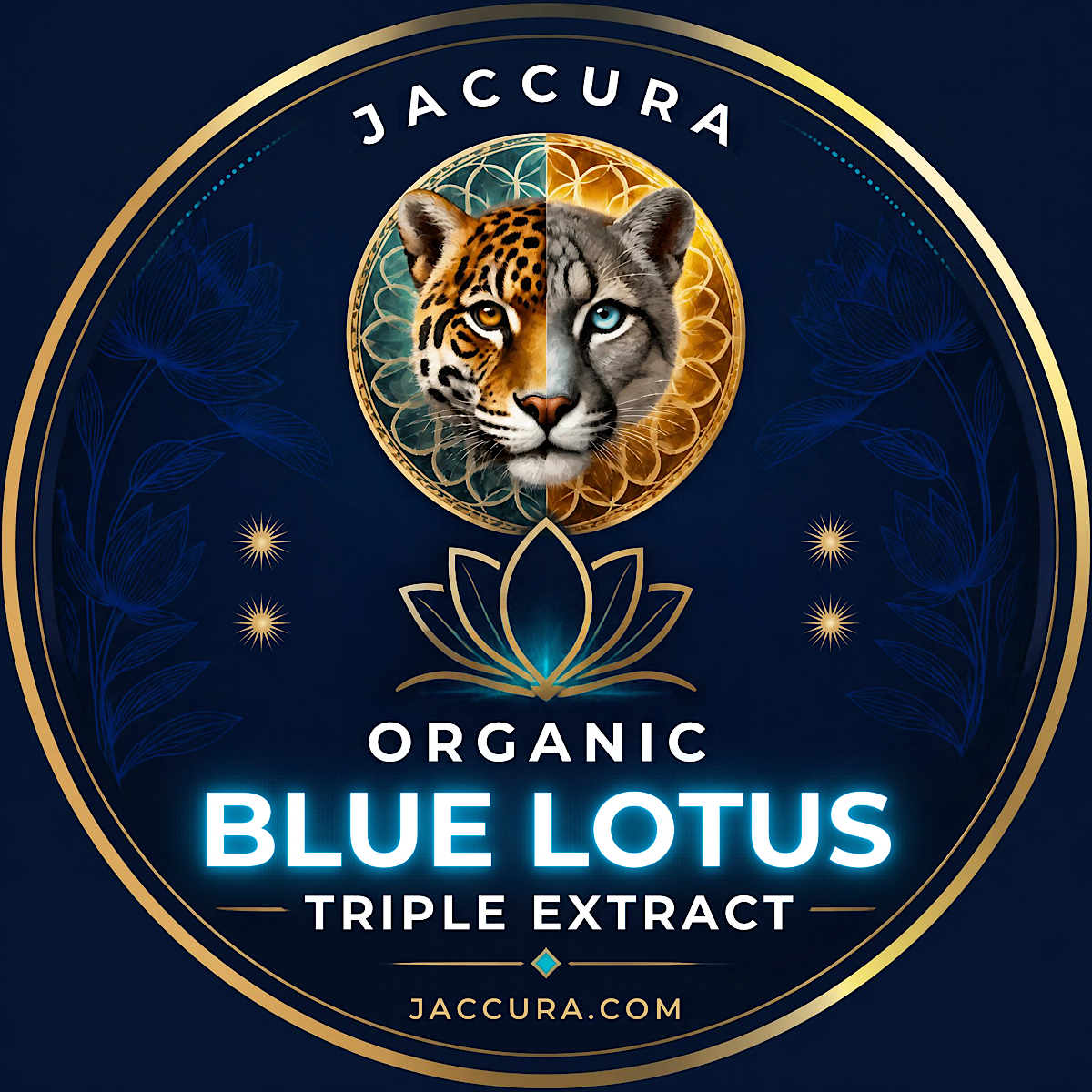 Blue Lotus Flower Triple Extract Tincture