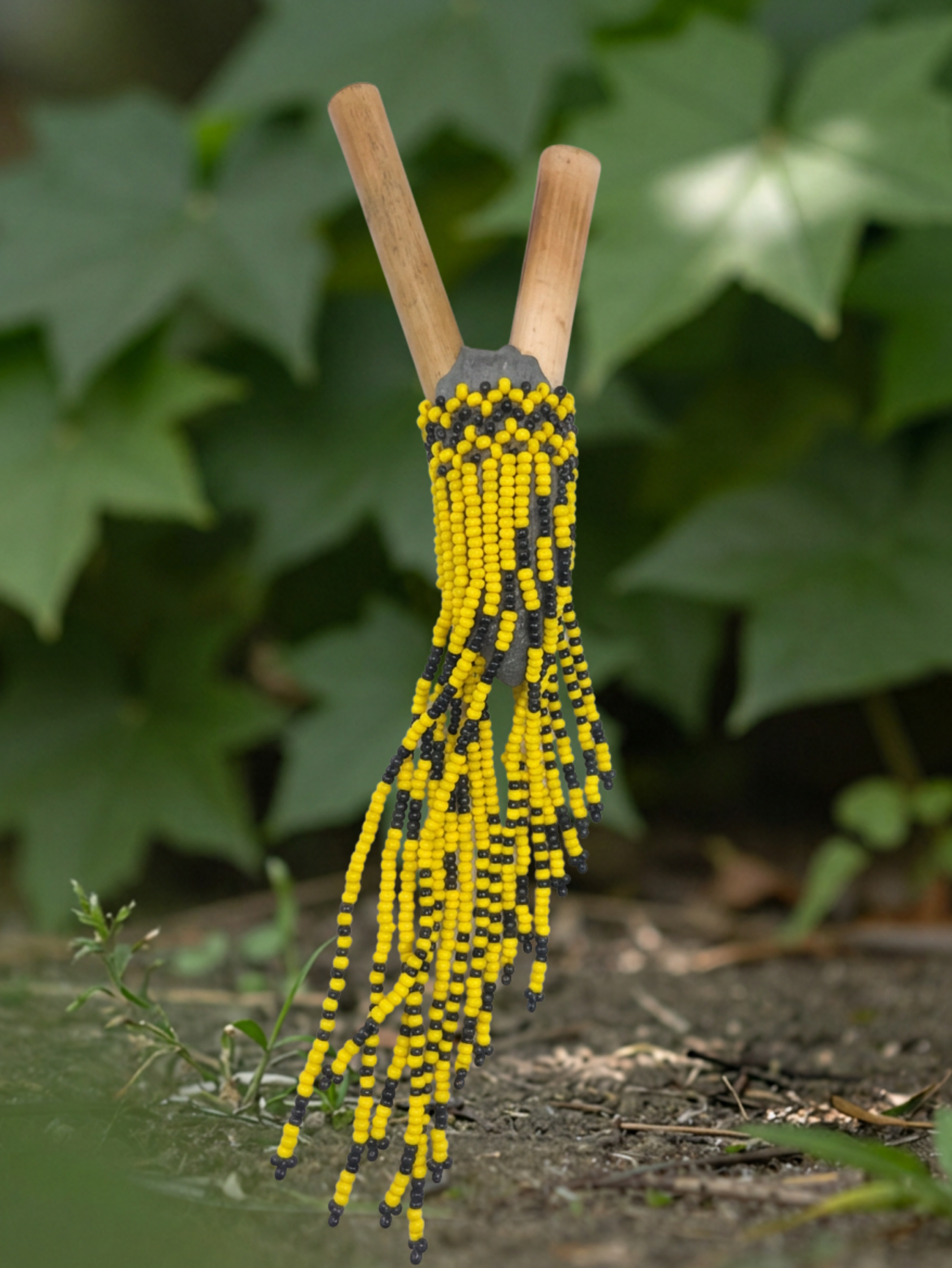Glass Beaded Yawanawà Kuripe