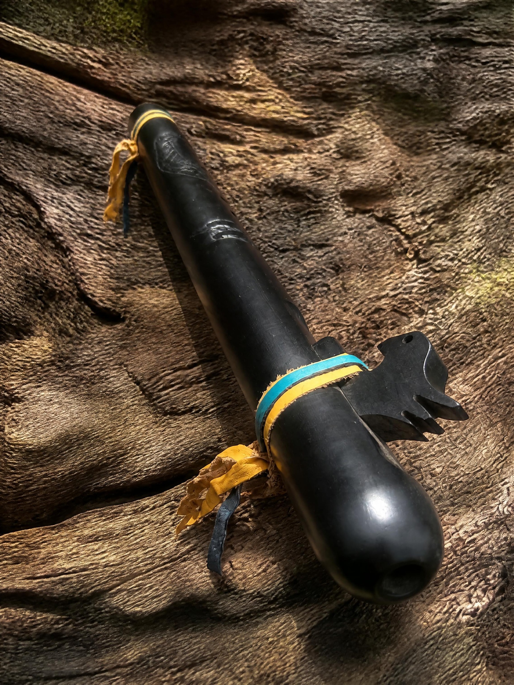 Sacred Jacaranda Peruvian Flute - Image 7