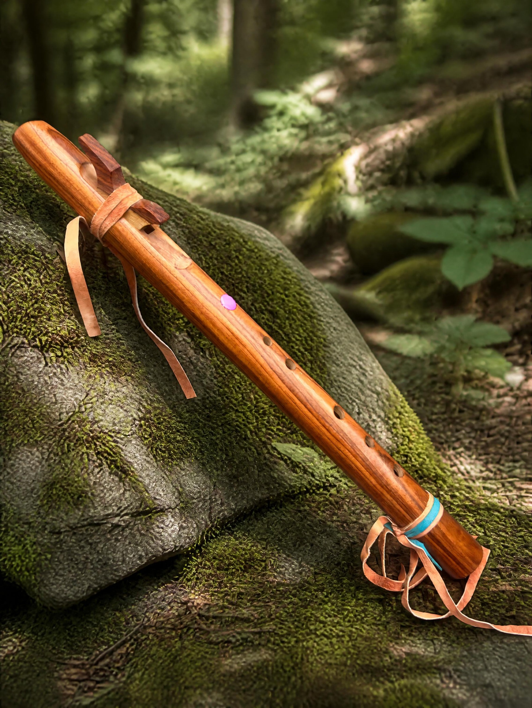 Copaiba Wood Flute - Image 5