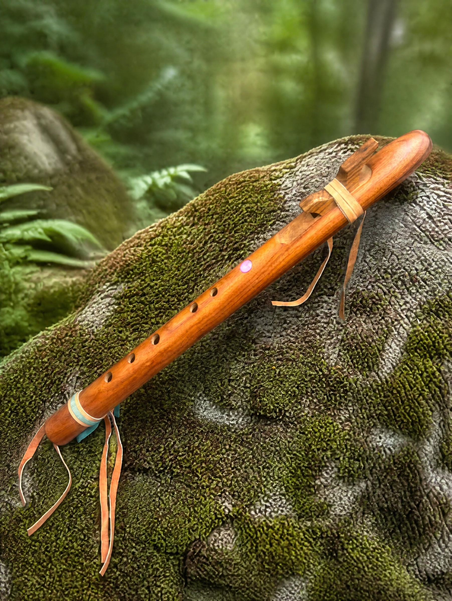 Copaiba Wood Flute