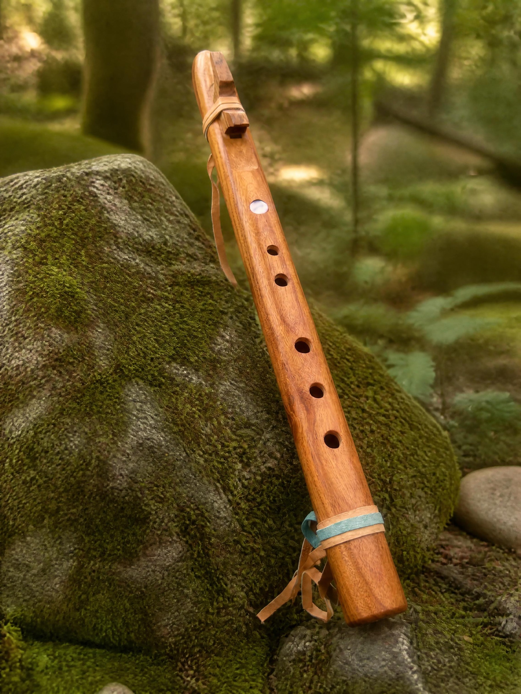 Copaiba Wood Flute - Image 6