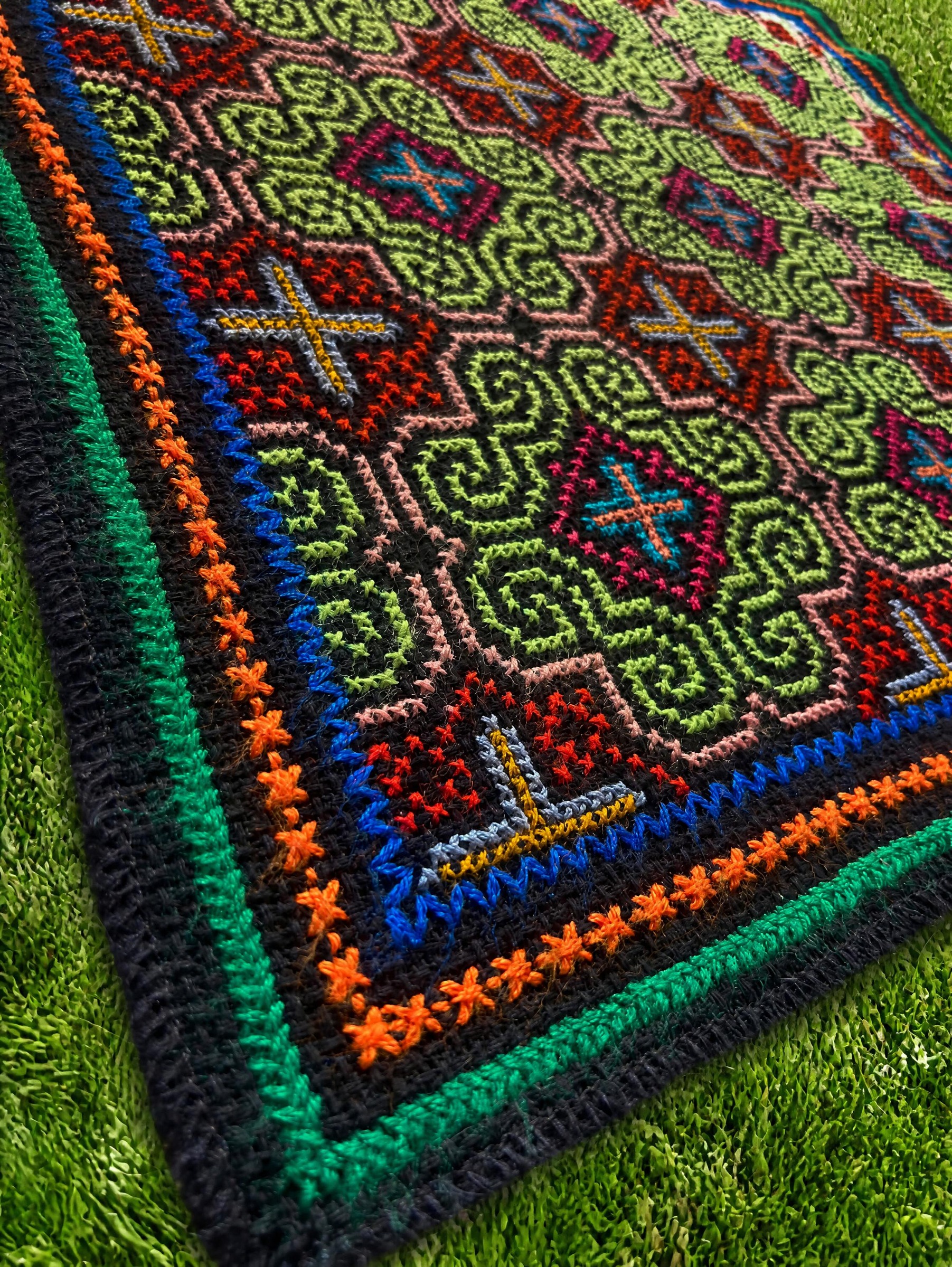 Shipibo Textile - Image 5