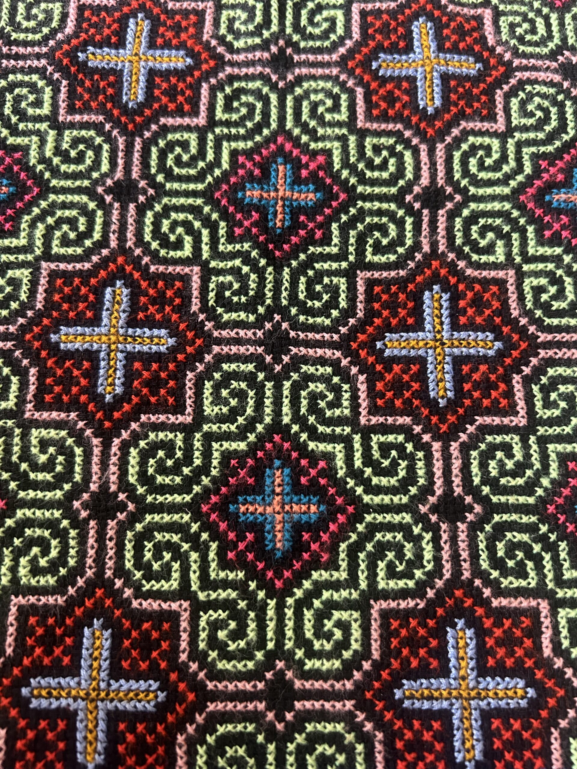Shipibo Textile - Image 2