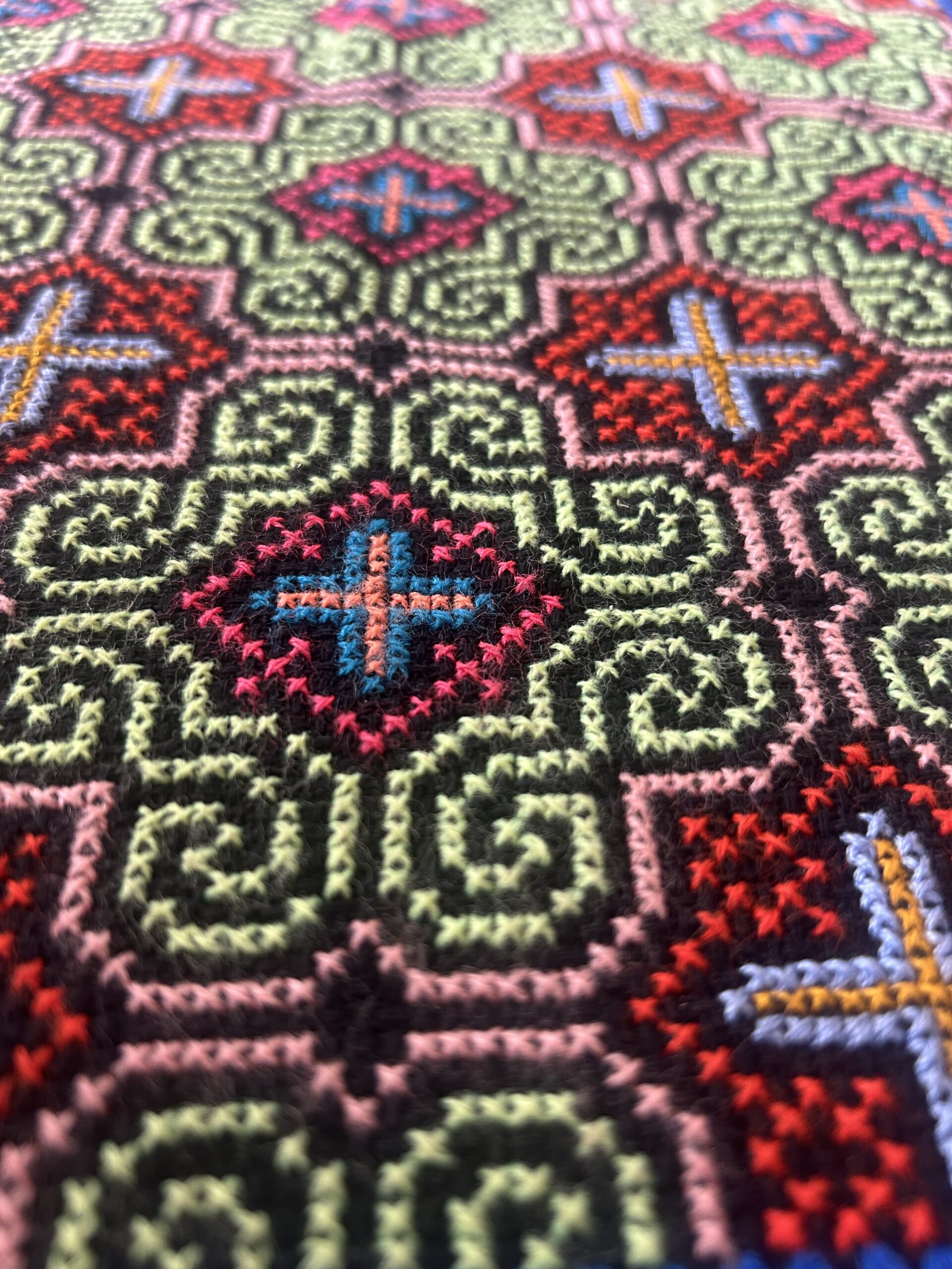 Shipibo Textile - Image 4