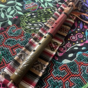 Trio Wood Peruvian Flute