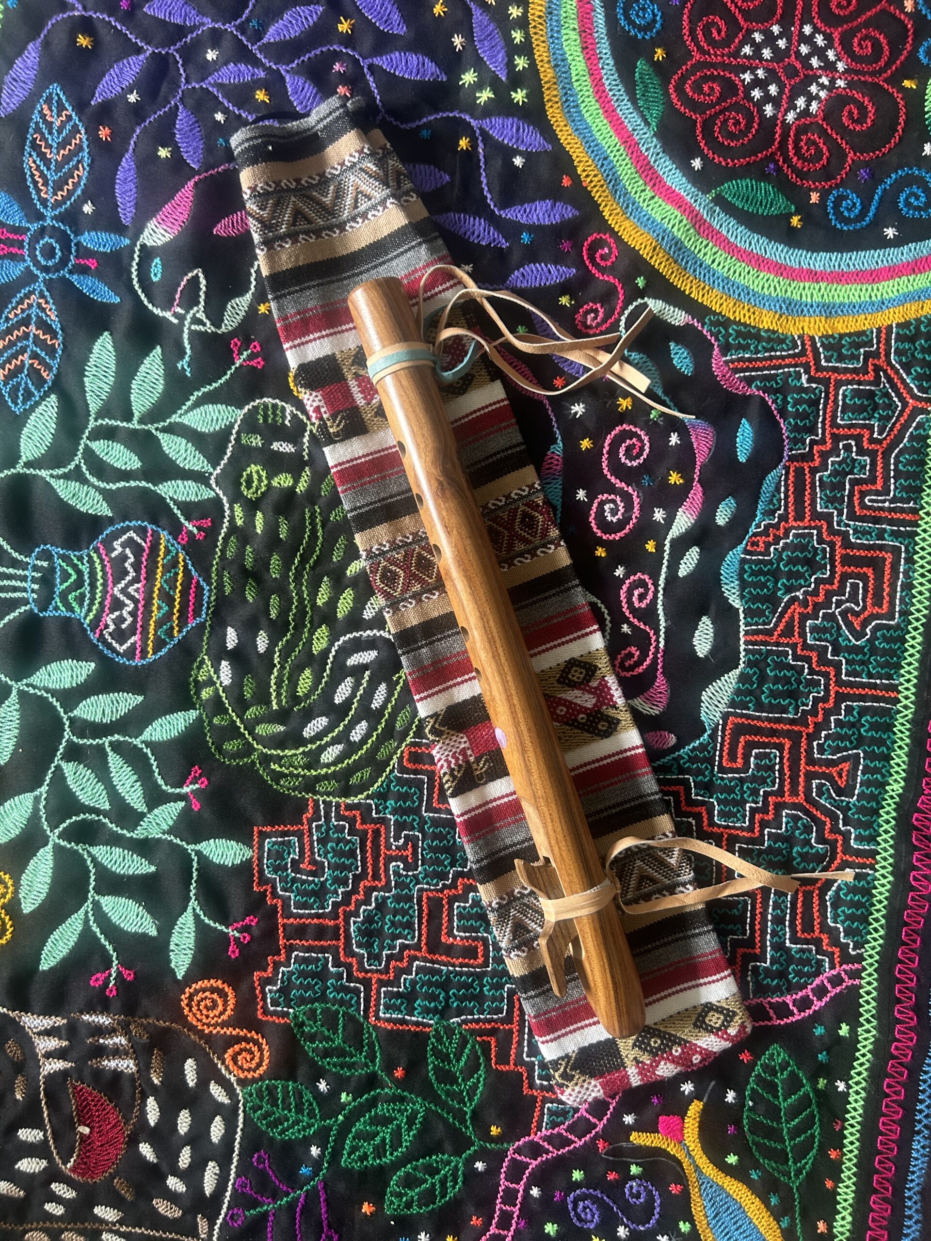 Copaiba Wood Flute - Image 2