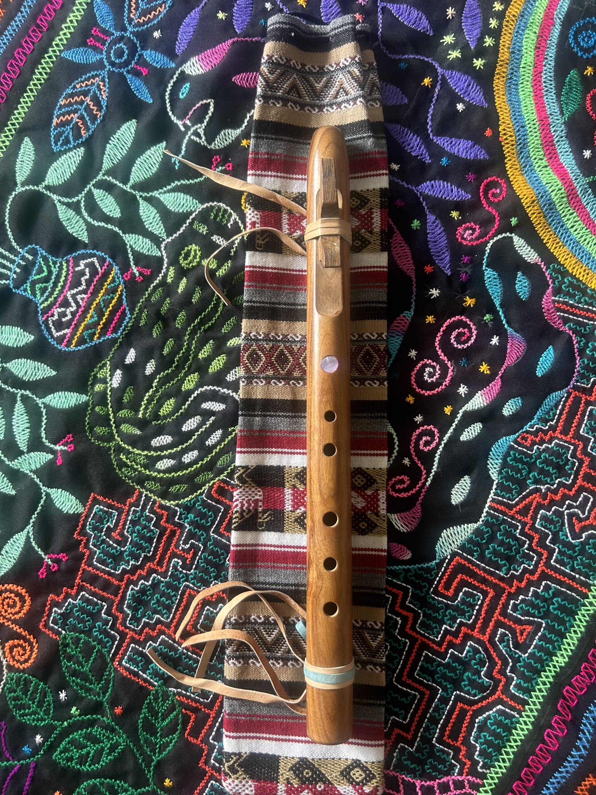 Copaiba Wood Flute - Image 3