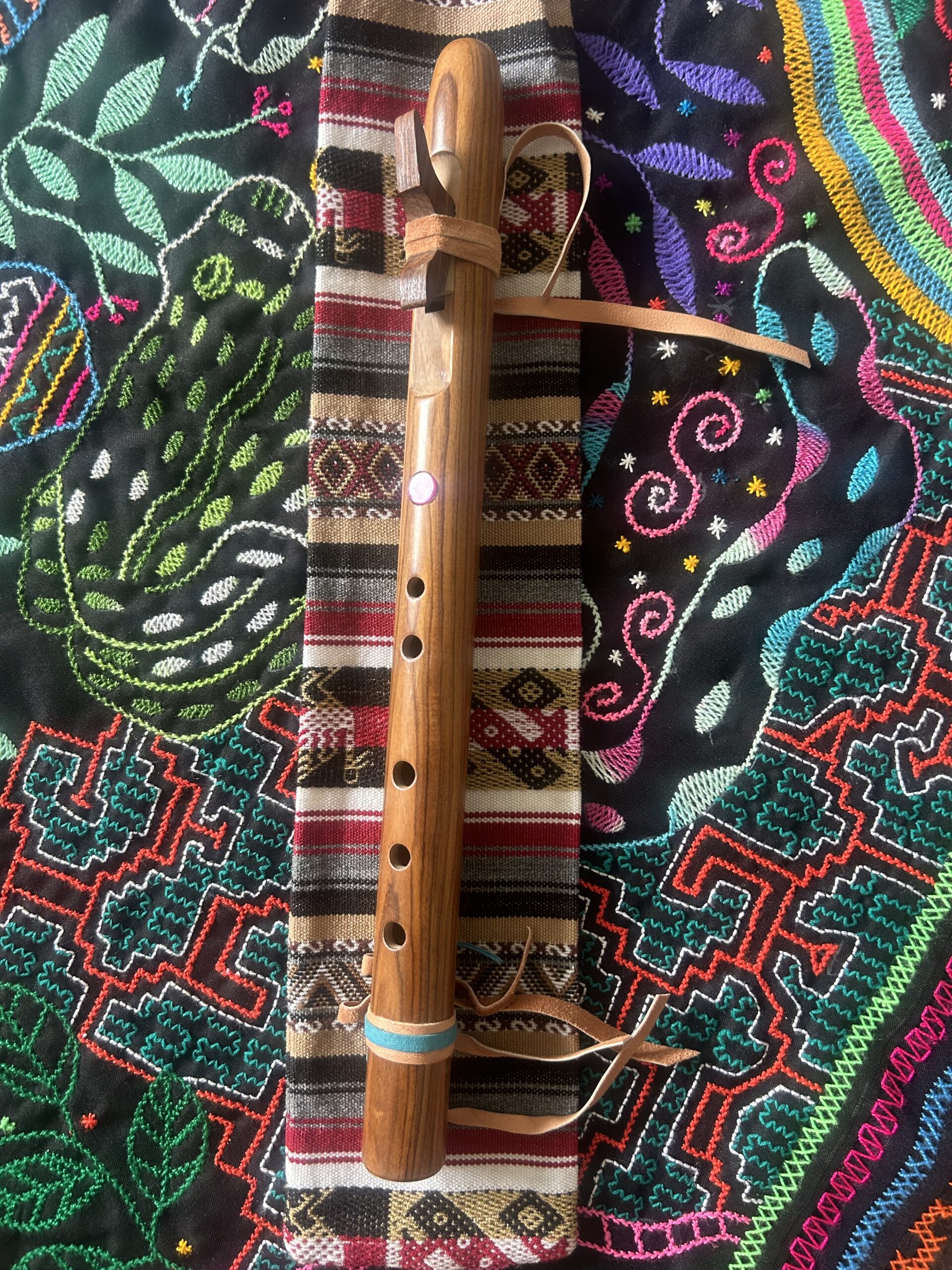 Copaiba Wood Flute - Image 4