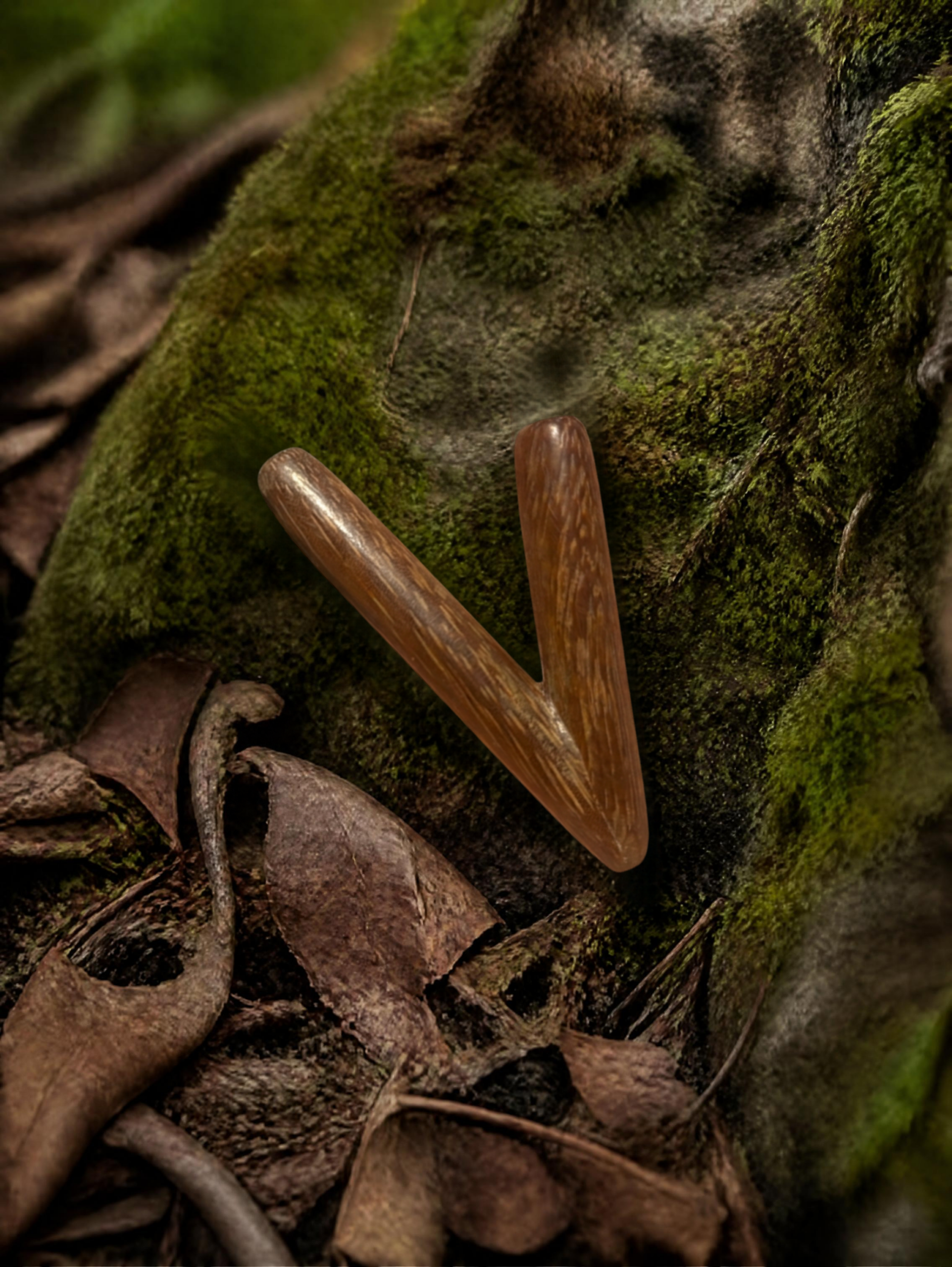 Chonta Wood Kuripe