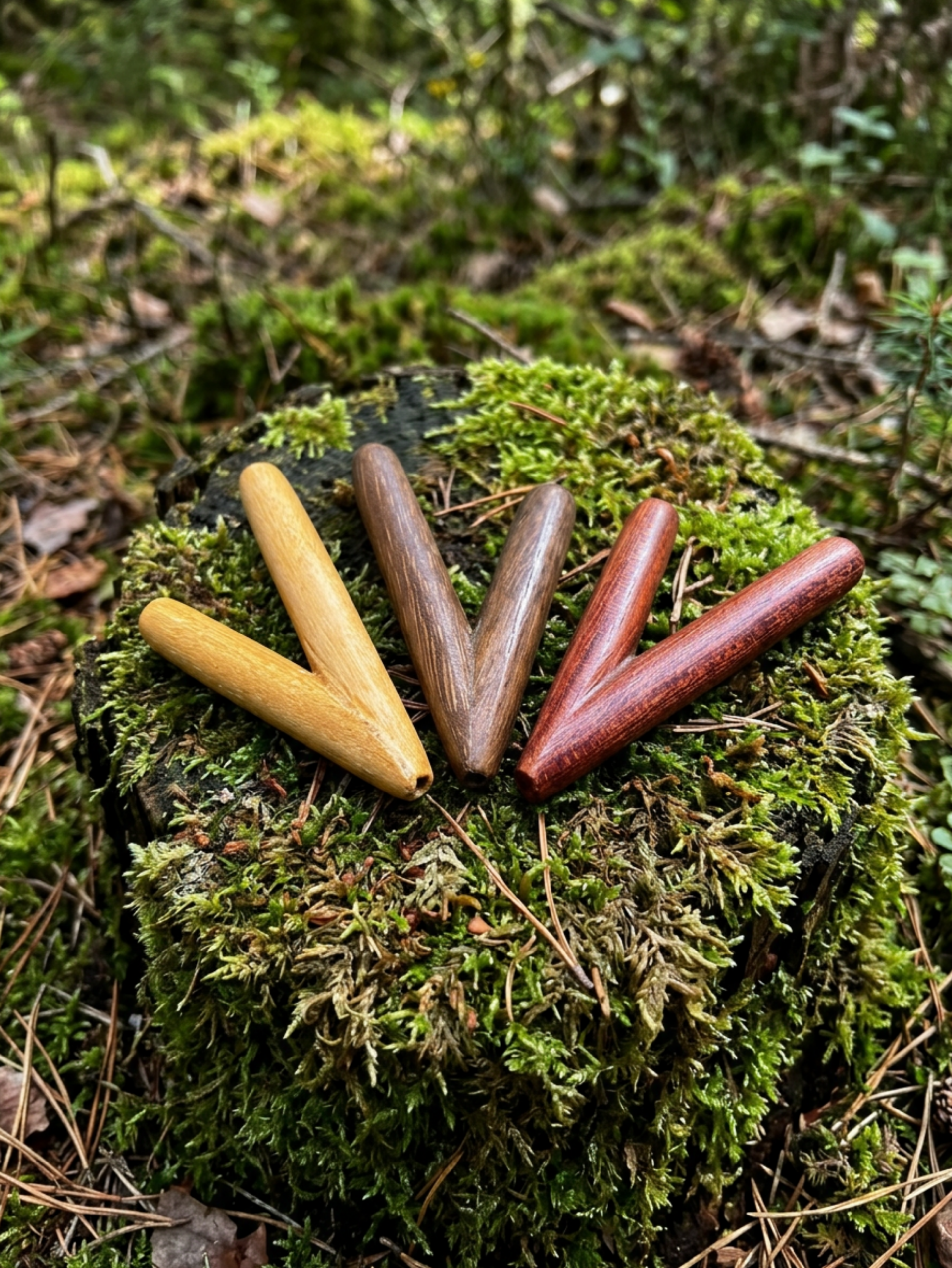 Chonta Wood Kuripe - Image 2